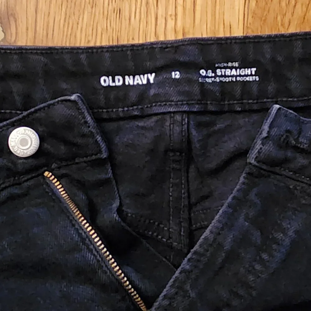 O.G. Straight High Rise Secret pockets Shorts - Picture 3 of 3